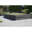 linia excellence 15x15x60 cm nero antraciet