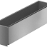euroline goot ledline rvs vuilv. 50cm