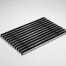 mat schoonl 60x40x2 cm alum tapijt antra