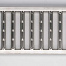 sleufrooster rvs 100cm