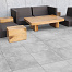 keramische tegels parker 120x120x2 cm silver