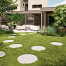 schellevis oud hollandse tegel rond 100x8 cm antraciet