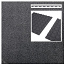 Aslon® SBR Rubbertegel 50x50x2,5 cm Zwart