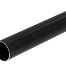 palen sendzimir en zwart ral9005 60 1.75mm 2800mm