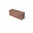 schellevis oud hollandse dikformaat 21x7x8 cm roodbruin