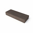 schellevis oud hollandse traptrede 100x37x15 cm taupe