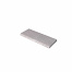 schellevis oud hollandse zwembadrand 100x40x5 cm grijs