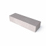schellevis oud hollandse zitelement 200x60x40 cm grijs