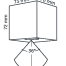in lite big cubid white 12v
