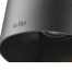 in lite halo up down black 100 230v