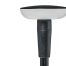 in lite mini sway light head black