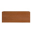 bloembak modulair corten 150x150x56 cm