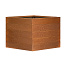 bloembak modulair corten 210x210x70 cm