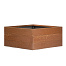 bloembak modulair corten 120x30x42 cm