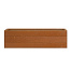 bloembak modulair corten 120x30x42 cm