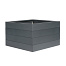 bloembak modulair poedercoat antraciet 270x30x56 cm