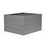 bloembak modulair poedercoat taupe 240x60x56 cm