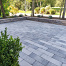 longstone opritsteen 7 cm grijs zwart