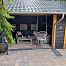 stonique trommel 20x30x6 cm oud bruin