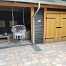 stonique trommel 20x30x6 cm oud bruin