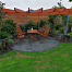 stonique trommel 21x14x7 cm grijs zwart