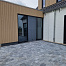 stonique trommel 21x14x7 cm grijs zwart