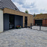 stonique trommel 21x14x7 cm grijs zwart