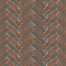 abbeystones 20x5x7 cm gesmoord bruin met deklaag