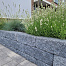 splitrock trommel 32x13x11 cm antraciet