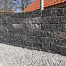 splitrock trommel 32x13x11 cm antraciet