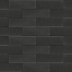 romano 33x11x8 cm nero