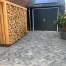 antieke trommel dikformaat 8 cm oud drachten