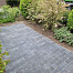 antieke trommel longstone 7 cm antraciet