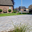 antieke trommel longstone 7 cm oud drachten