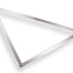 vouwhaak labora aluminium 120 x 120 cm met beschermhoes