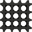 aquadraintegel 30x30x8cm nero