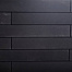 linia excellence 10x15x60 cm nero met schijnvoeg 