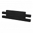 linia excellence 12x12x60 cm nero antraciet