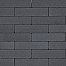 dikformaat xl 28x7x8 cm antraciet