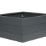 bloembak modulair   antraciet 240x240x42 cm