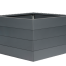 Plantenbak Modulair Antraciet 120x120x70 cm