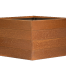 bloembak modulair   corten 90x90x56 cm