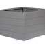 bloembak modulair   taupe 90x90x70 cm