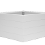 bloembak modulair   wit 150x150x70 cm