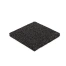 Tegeldragers 10x10x1 cm zwart, per pak a 150 stuks