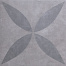 geoceramica 60x60x4 ambiente greige flower