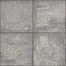 trippel t 60x60x4 grezza nuance