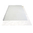 split  grindplaten wit met worteldoek 120x80x3 cm
