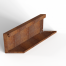 bloembak module parallel paneel e 60x28 cm l   corten