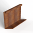 Plantenbak Module+ Parallel paneel (E) 60x56 L - CORTEN